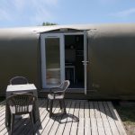 terrasse et coco sweet du camping de Keremma