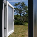 vu d'un coco sweet au camping de Keremma