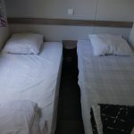 chambre mobil home au camping de Keremma finistere