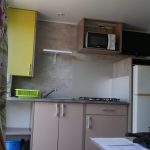 cuisine mobil-home au camping de Keremma