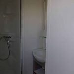 Salle de bain douche mobil home can camping de Keremma